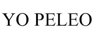 YO PELEO