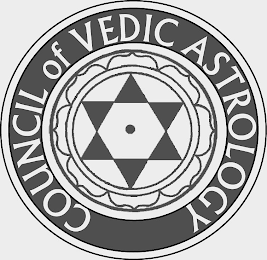 COUNCIL OF VEDIC ASTROLOGY