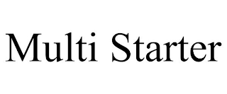 MULTI STARTER