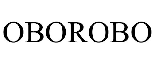 OBOROBO