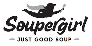 SOUPERGIRL JUST GOOD SOUP