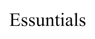 ESSUNTIALS