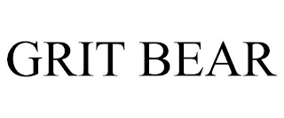 GRIT BEAR