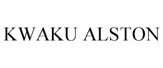 KWAKU ALSTON