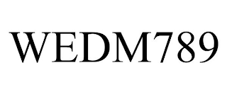 WEDM789