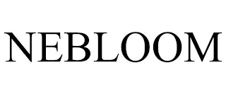 NEBLOOM