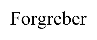 FORGREBER