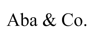 ABA & CO.