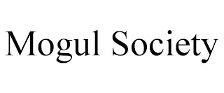 MOGUL SOCIETY