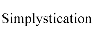 SIMPLYSTICATION