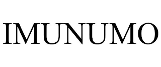 IMUNUMO
