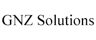 GNZ SOLUTIONS
