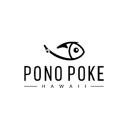 PONO POKE HAWAII