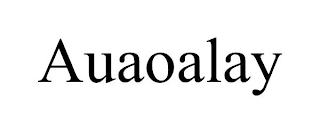 AUAOALAY