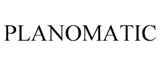 PLANOMATIC