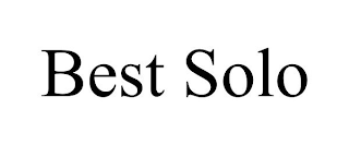 BEST SOLO