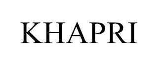 KHAPRI