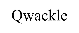 QWACKLE