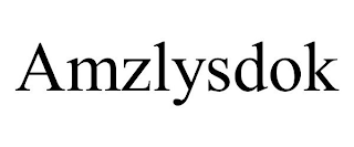 AMZLYSDOK