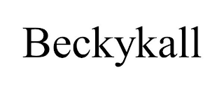 BECKYKALL