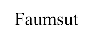 FAUMSUT