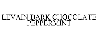 LEVAIN DARK CHOCOLATE PEPPERMINT