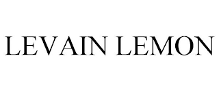 LEVAIN LEMON