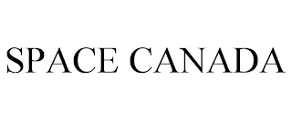 SPACE CANADA