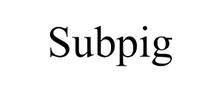 SUBPIG