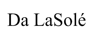 DA LASOLÉ