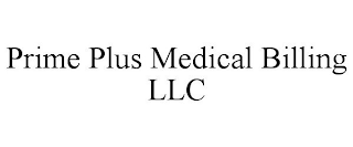 PRIME PLUS MEDICAL BILLING LLC