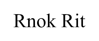 RNOK RIT