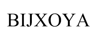 BIJXOYA