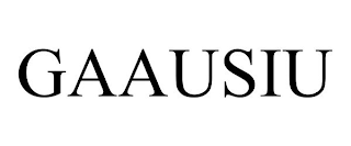 GAAUSIU