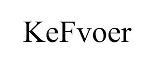 KEFVOER