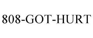 (808) GOT-HURT