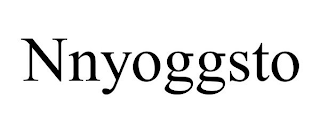 NNYOGGSTO