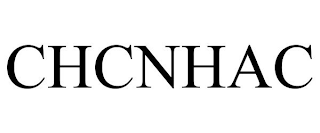 CHCNHAC