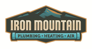 IRON MOUNTAIN PLUMBING • HEATING • AIR