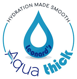 HYDRATION MADE SMOOTH LEONARD'S AQUA THICK