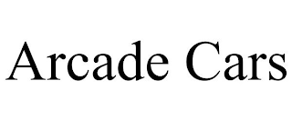 ARCADE CARS