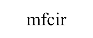 MFCIR