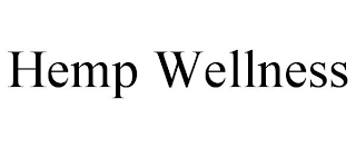 HEMP WELLNESS