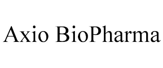 AXIO BIOPHARMA