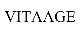 VITAAGE