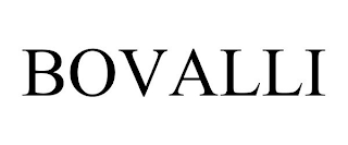 BOVALLI