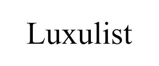 LUXULIST