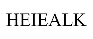 HEIEALK