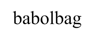 BABOLBAG