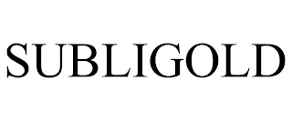 SUBLIGOLD